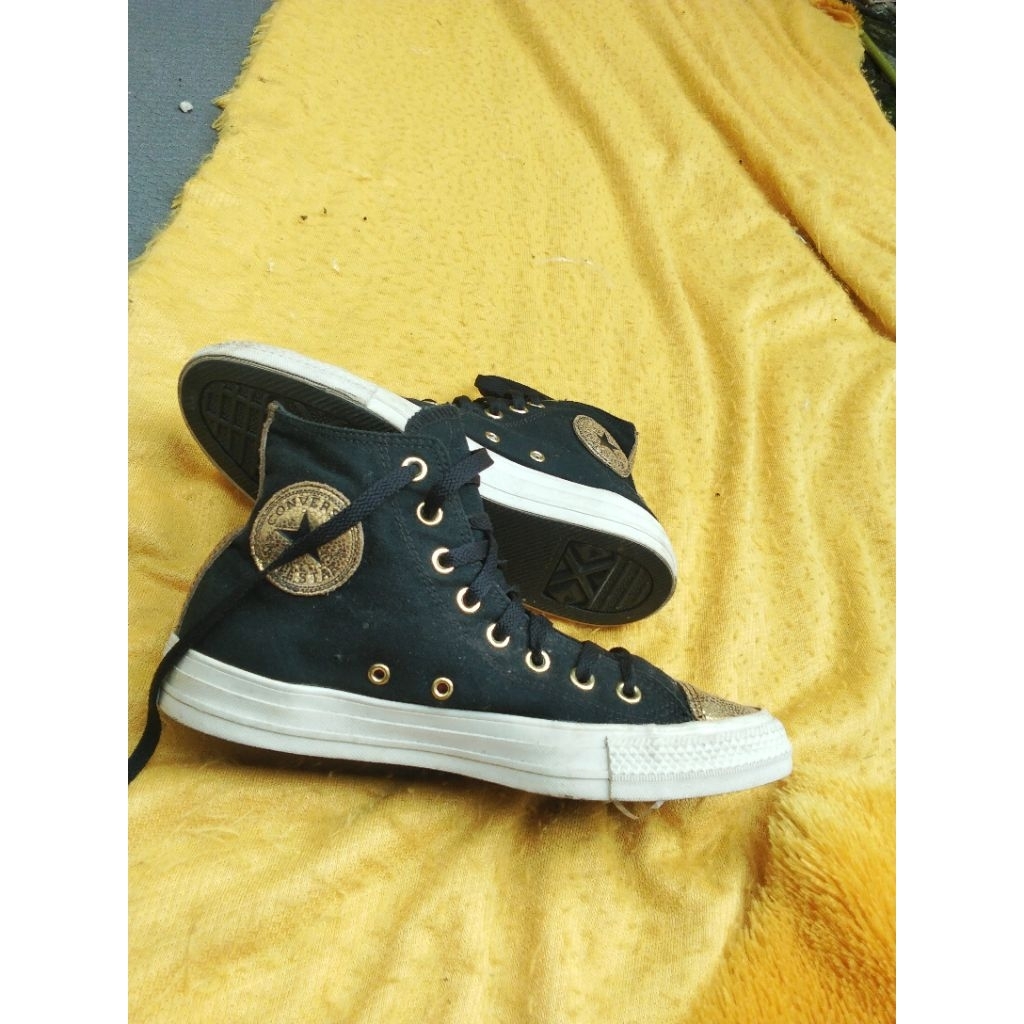 Converse High Zipper