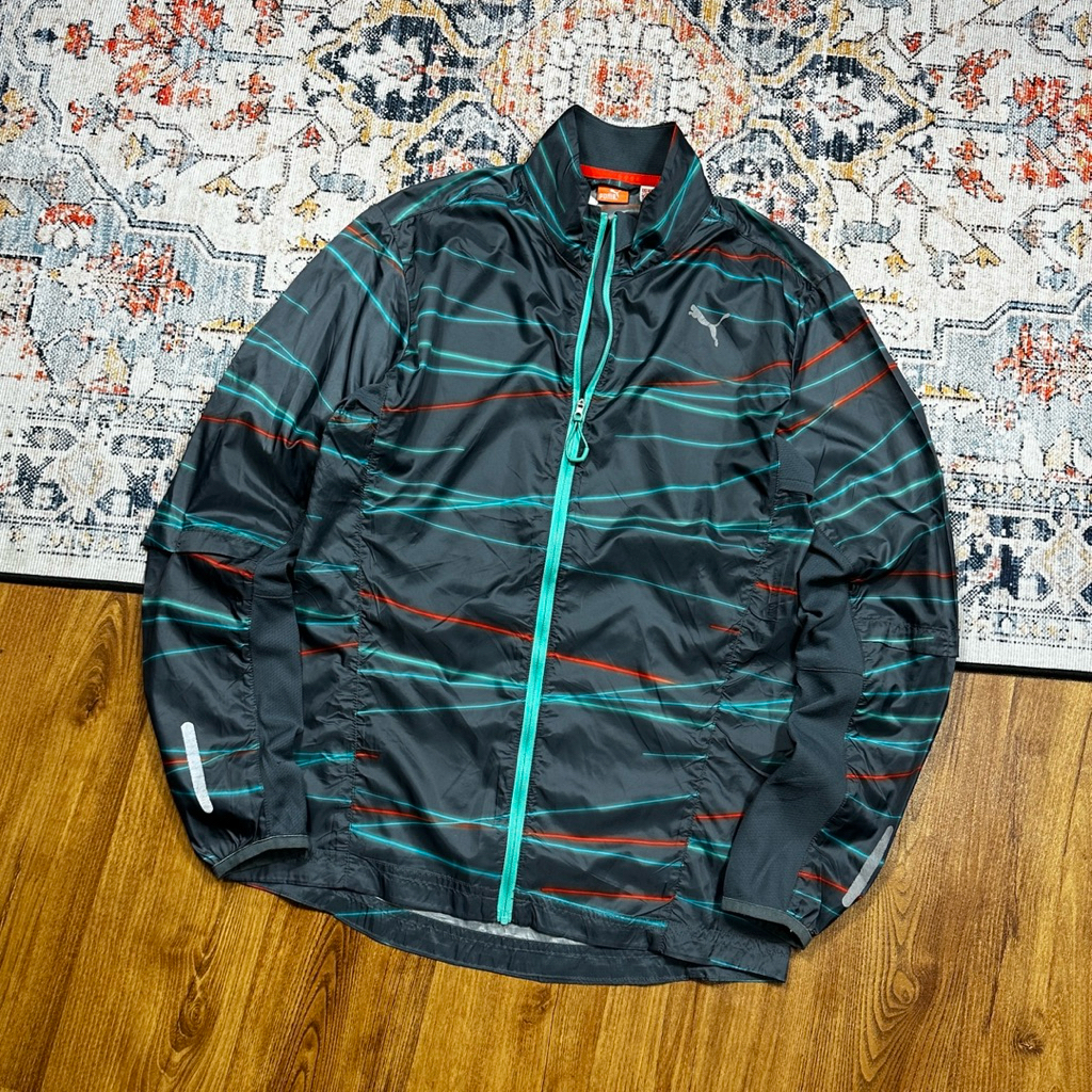 PUMA RUNNING JACKET SECOND