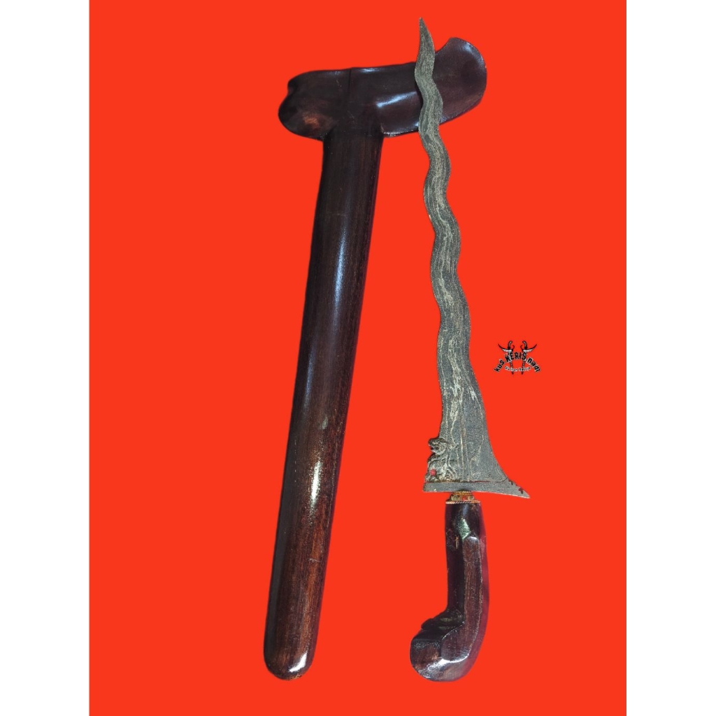 Keris Singo Barong Warangka Kayu Sono