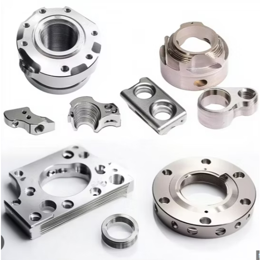 Jasa CNC Milling dan Turning Custom Presisi Custom Milling Turning Part Mesin Part Besi Aluminium Cu