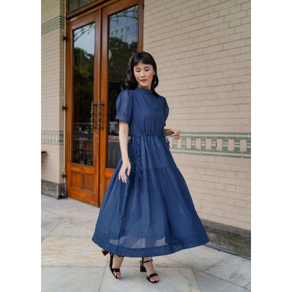 Maven Kaia riverway plus mell inner dress preloved