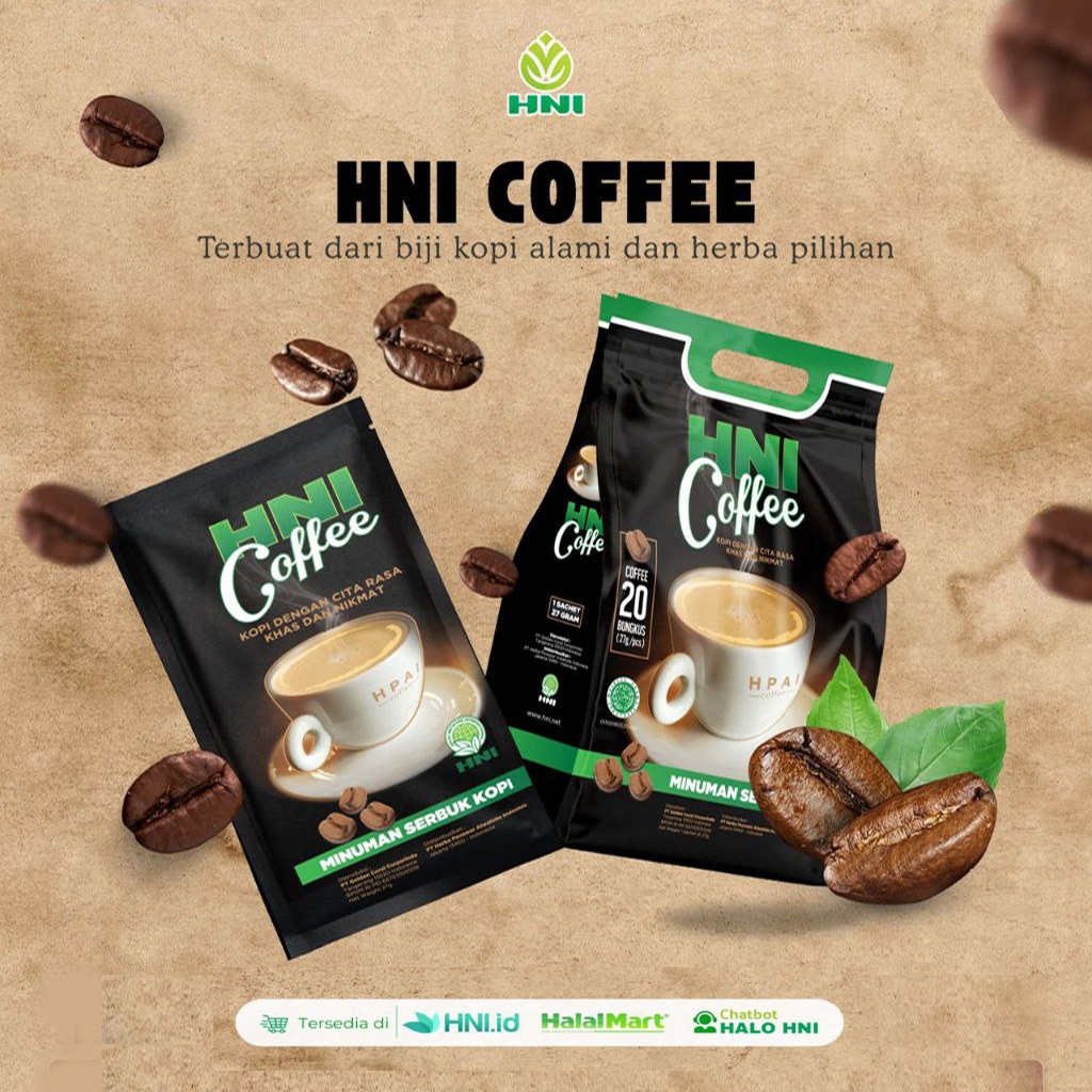 KOPI HNI COFFEE ASLI