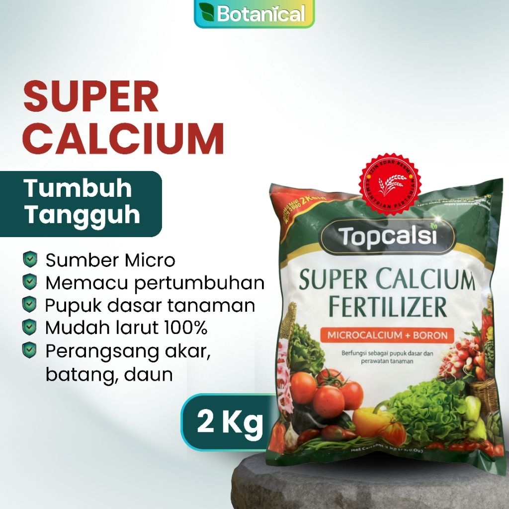 Kalsium Super Fertilizer Topcalsi Microcalsium + Boron