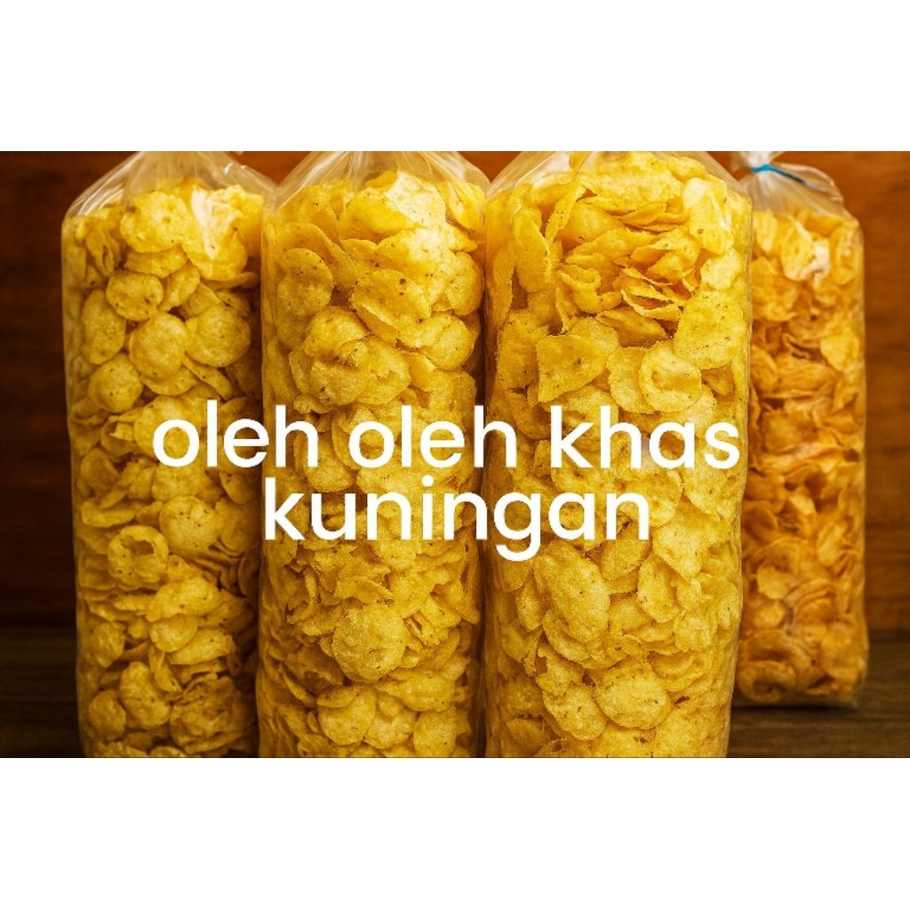 keripik gemblong khas kuningan
