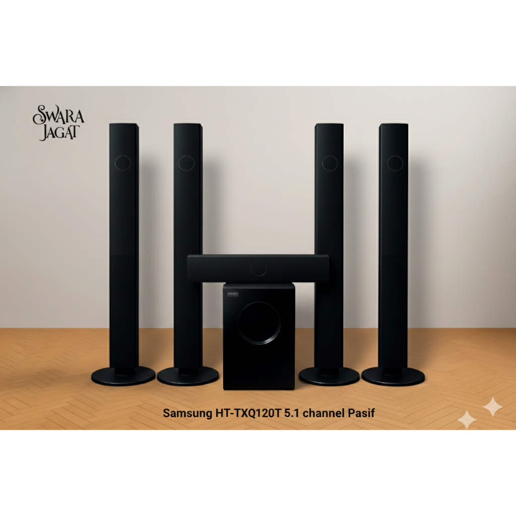 Speaker Pasif Hometheater Samsung HT-TXQ120T 5.1 channel - Jagat