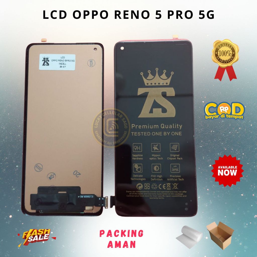 LCD OPPO RENO 5 PRO 5G INCELL ZEVAN