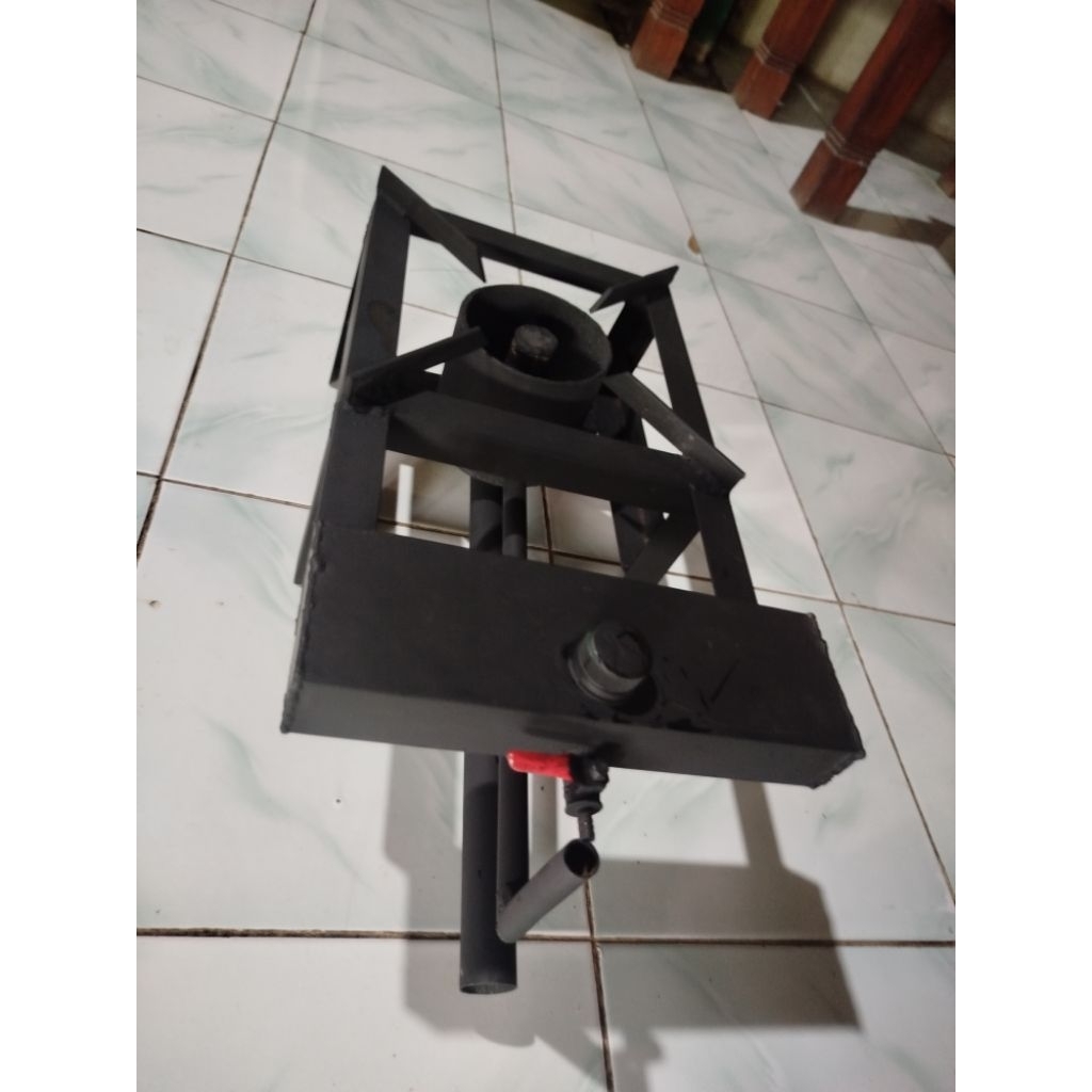 kompor oli bekas dikirim tanpa Blower