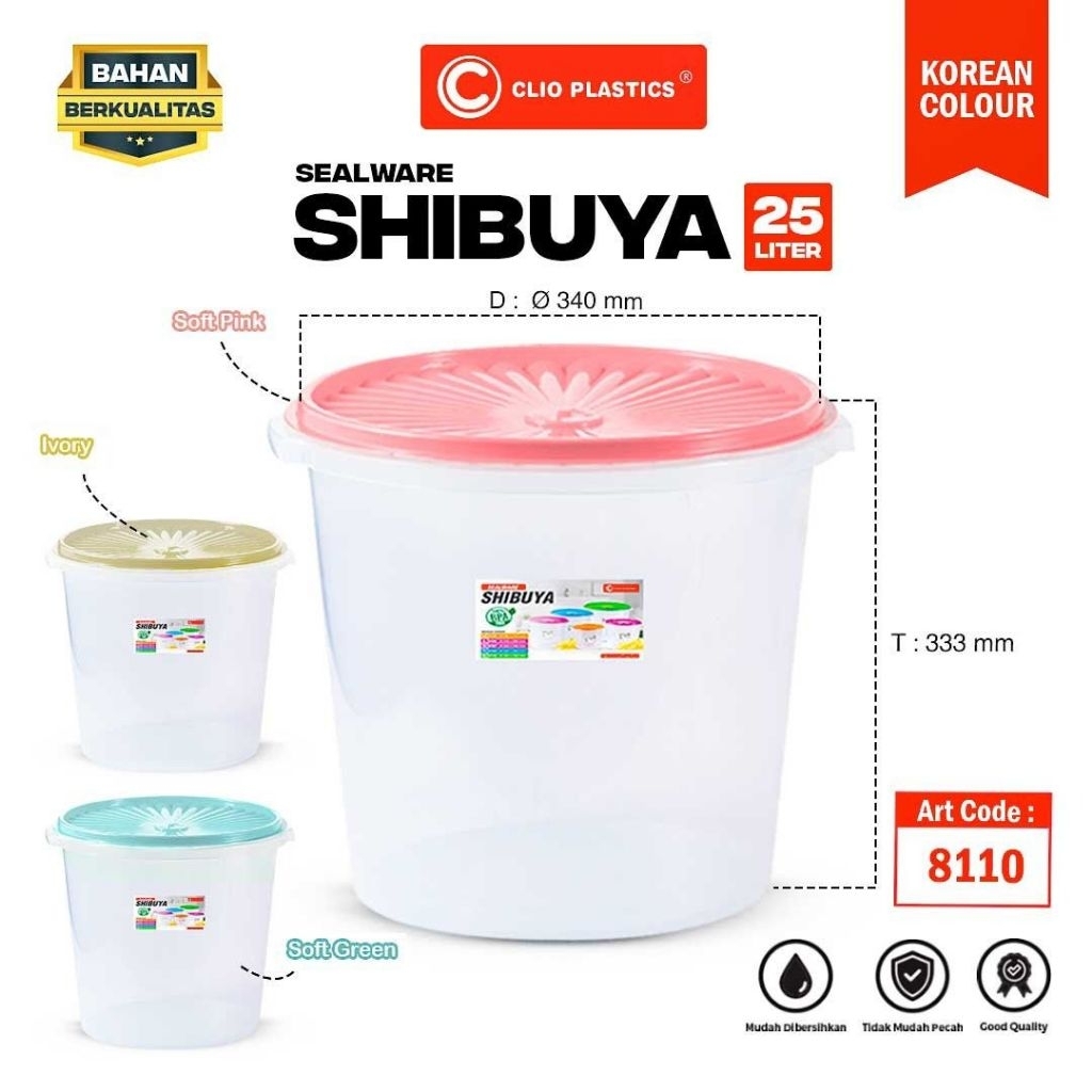 Toples sealware jumbo 25 shibuya cleo