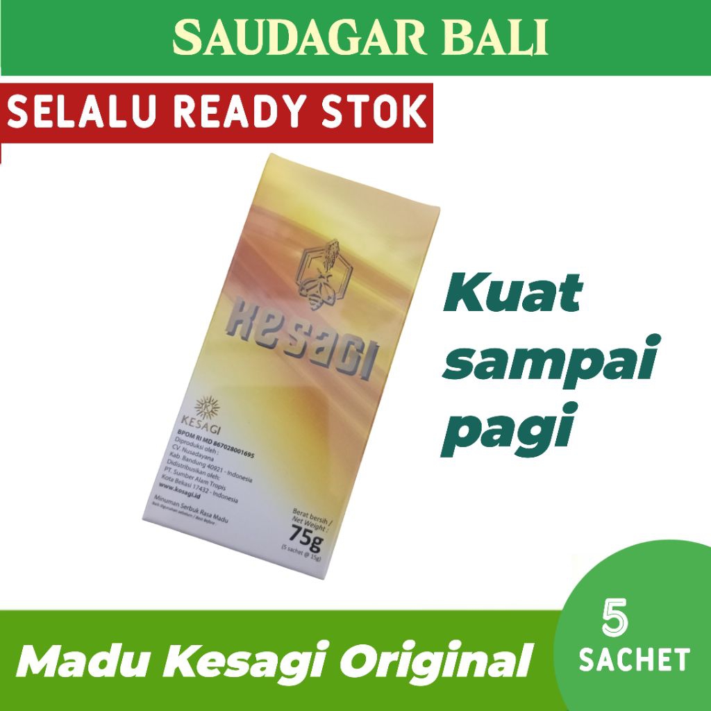 Madu Kesagi Original 5 sachet