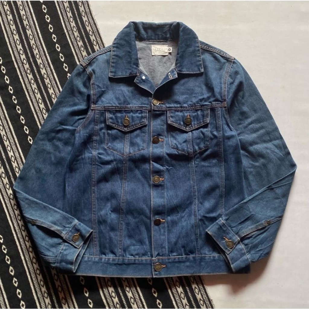 Jaket Denim Scent by London