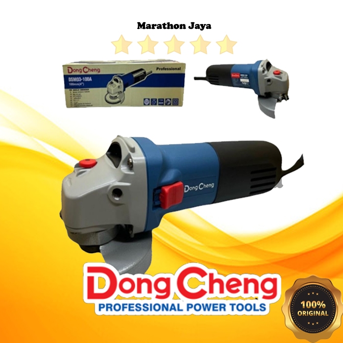 Dongcheng DSM 03 100 gerinda listrik 4 inch potong besi keramik beton