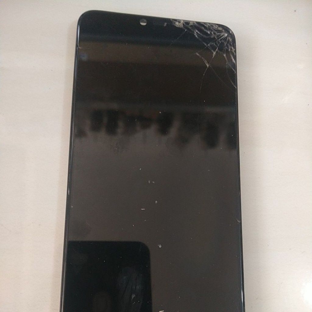 Lcd Tc Retak Lcd Tompel Hp Oppo A3S Cph1803 Ori Normal
