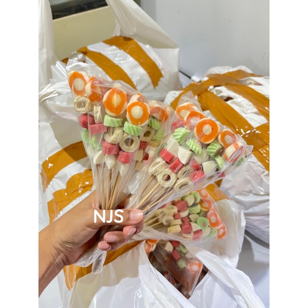 SATE SUKI LOK LOK EDISI TAHUN BARU ISI 10 TUSUK FREE BUMBU