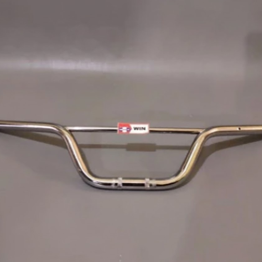 Stang stir Honda win 100 semi trail mirip ori tebal presisi.