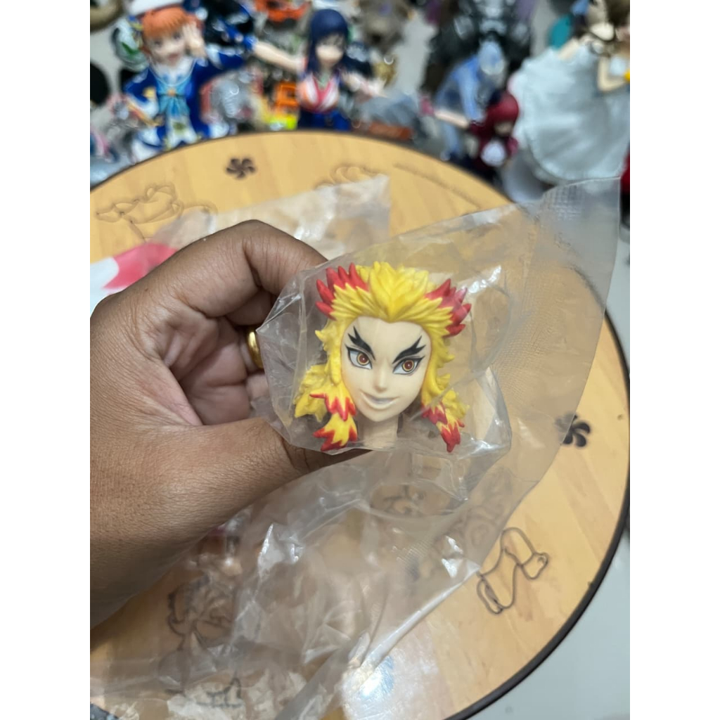 Figure Original Banpresto Vibration Star Kyujuro Rengoku - Demon Slayer