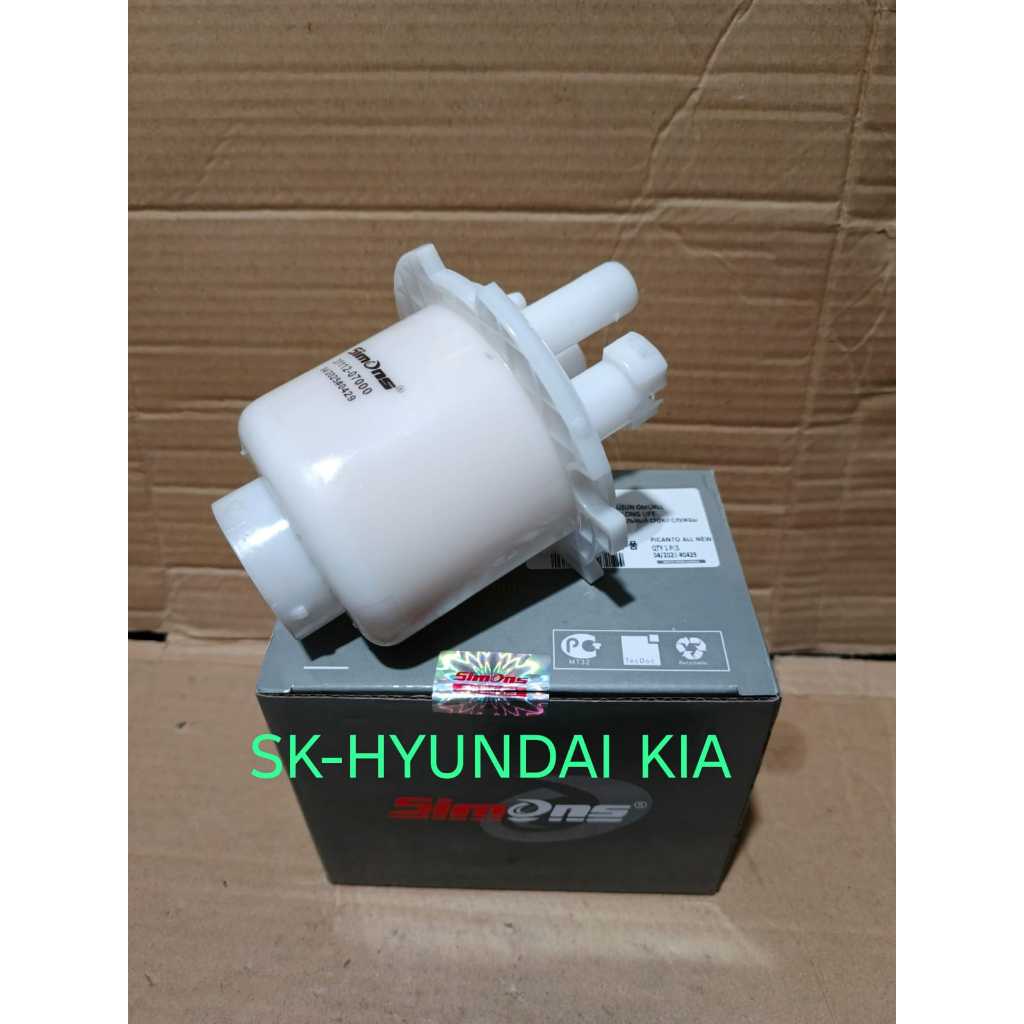 FILTER BENSIN KIA PICANTO LAMA KIA PICANTO COSMO KIA ALL NEW PICANTO SIMONS