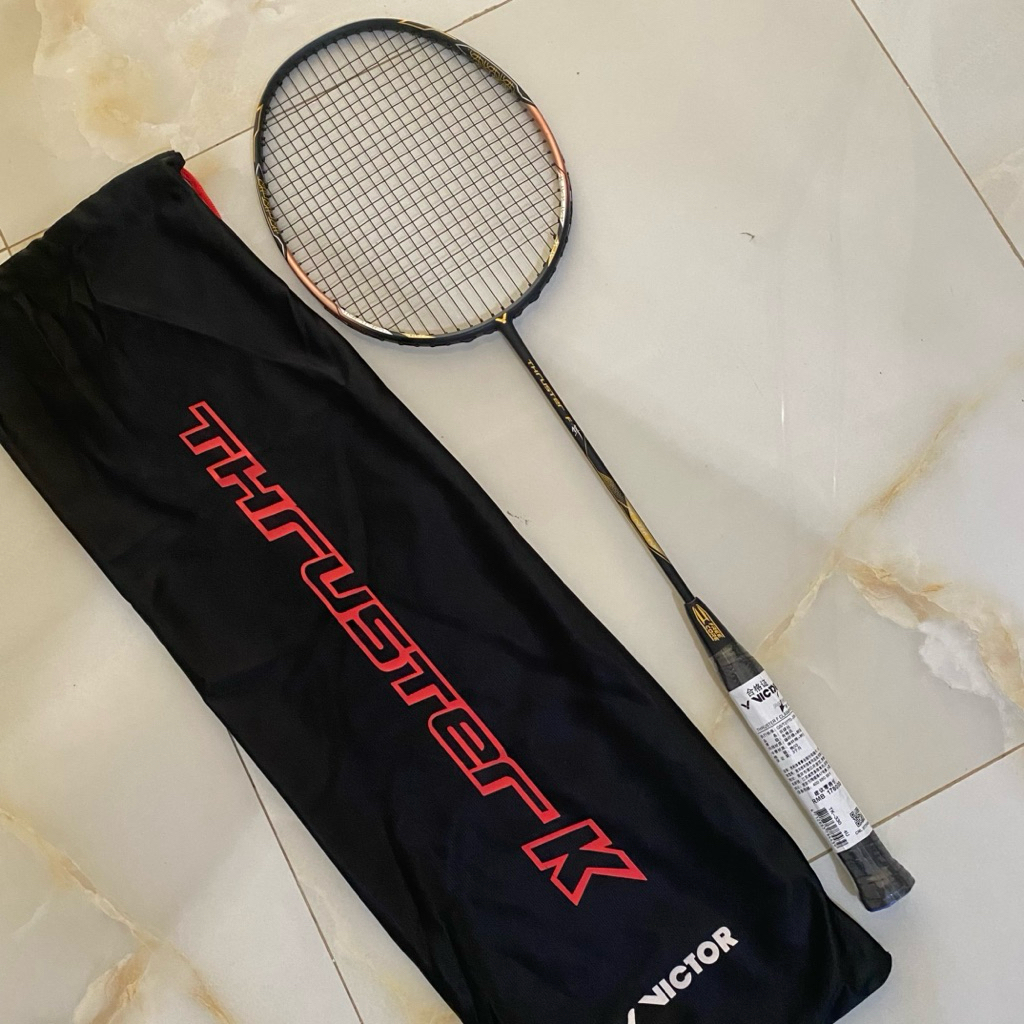 RAKET VICTOR THRUSTER F Tarikan 30lbs