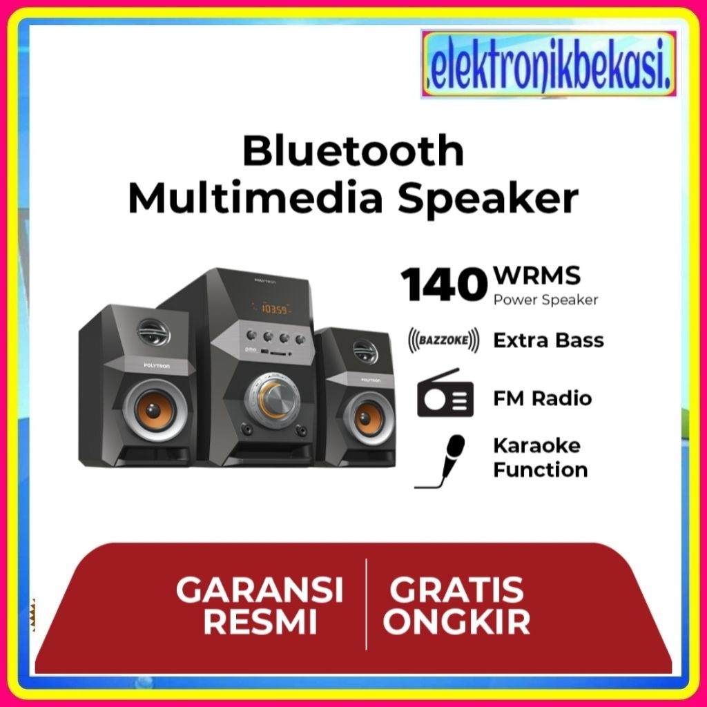 SPEAKER  AKTIF POLYTRON PMA 9502 / SPEAKER  AKTIF POLYTRON PMA 9522 / SPEAKER POLYTRON PMA