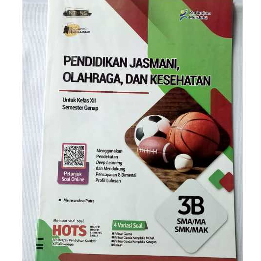 LKS SMA/MA PENJASKES PJOK KELAS 12 SEMESTER 2 KURIKULUM MERDEKA