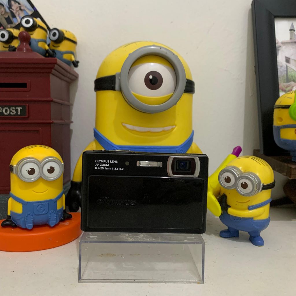 Digital Camera Olympus MJU 1040 // DigiSze