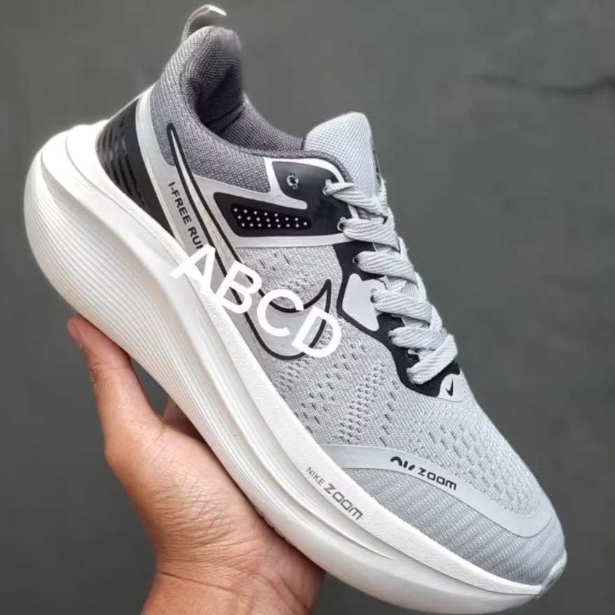 sepatu olahraga running model baru ukuran jumbo size 45 46 47 48