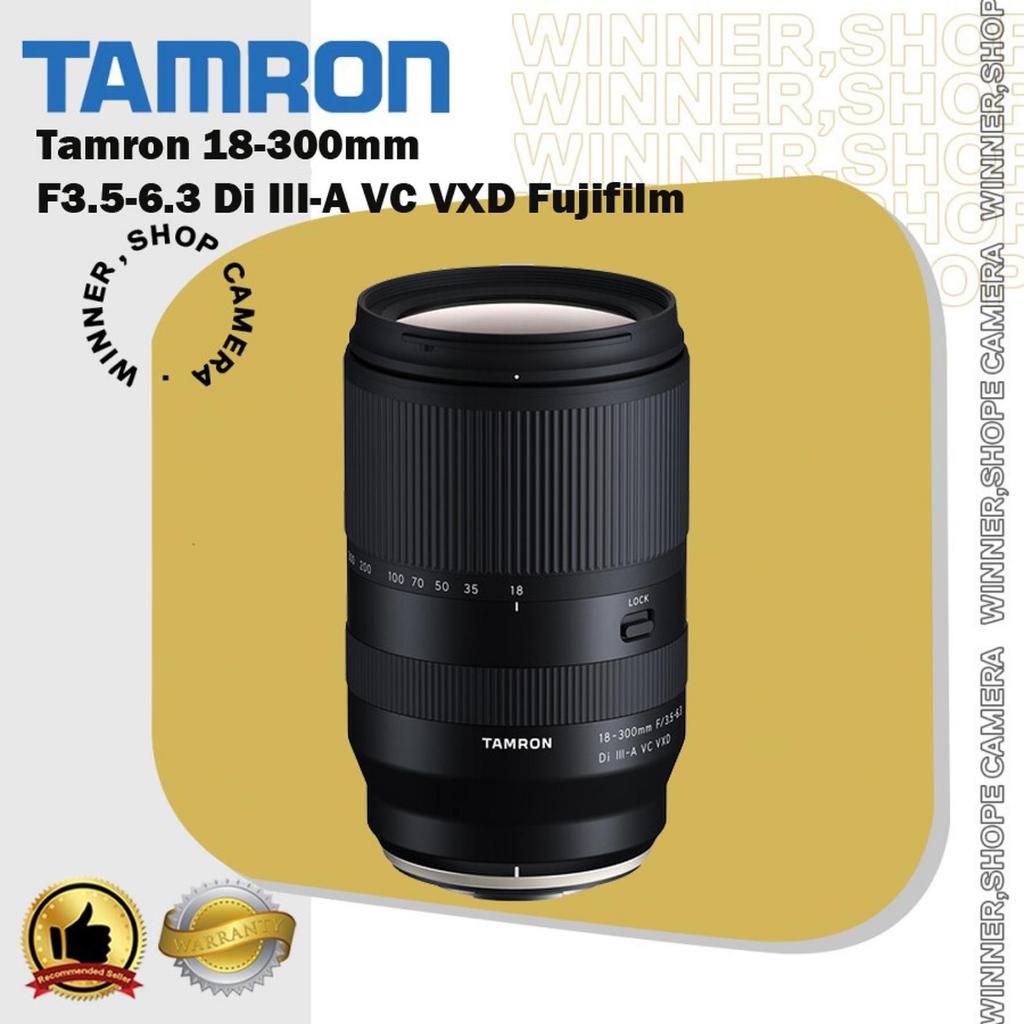 Tamron 18-300mm f3.5-6.3 Fujifilm X Di III-A VC VXD Tamron 18-300