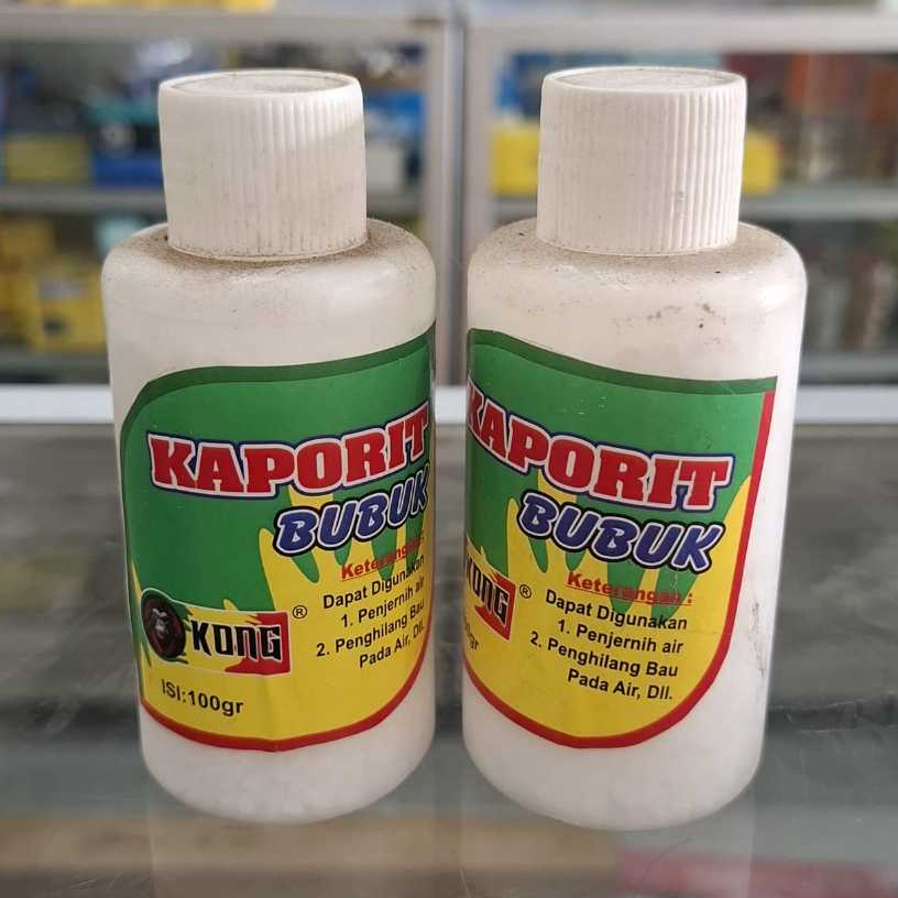 Kaporit Bubuk Botol CBR 100gr