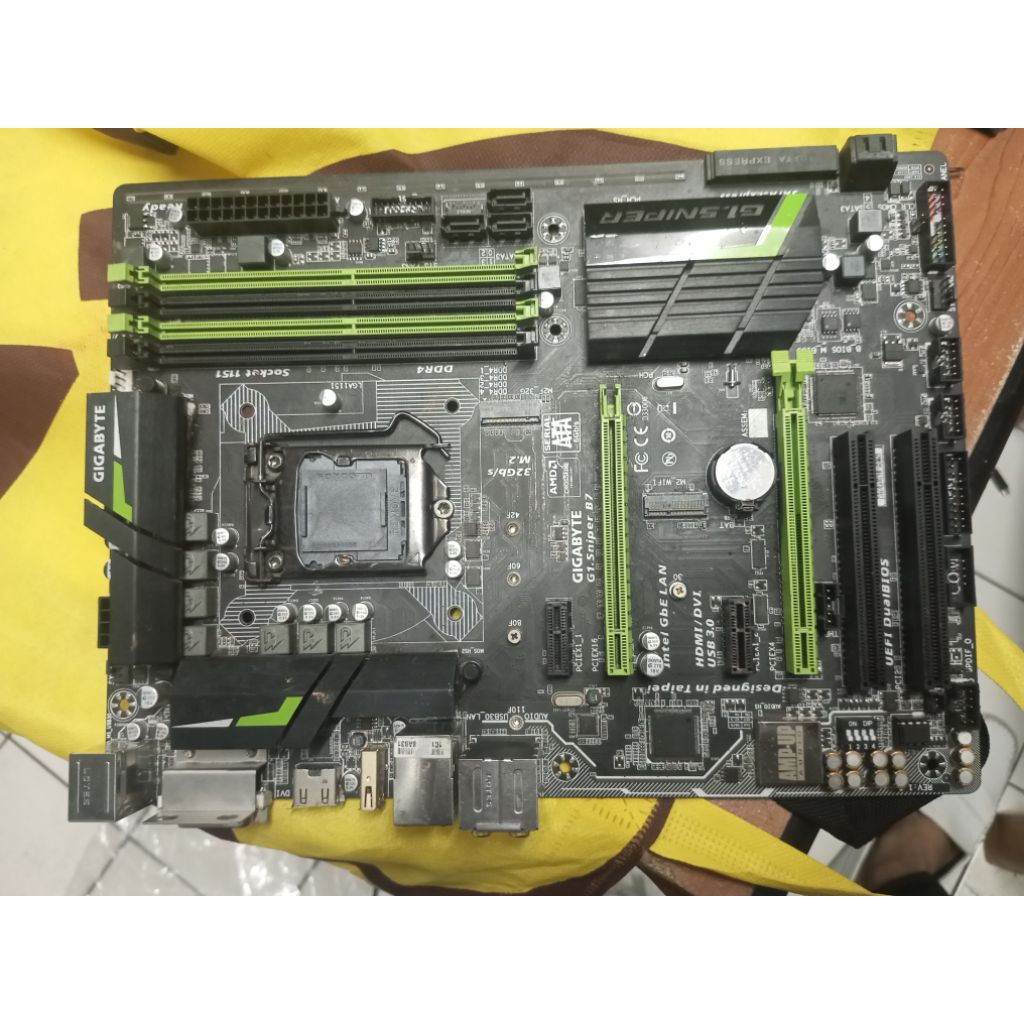 MOBO GIGABYE G1 SNIPER B7 DDR4