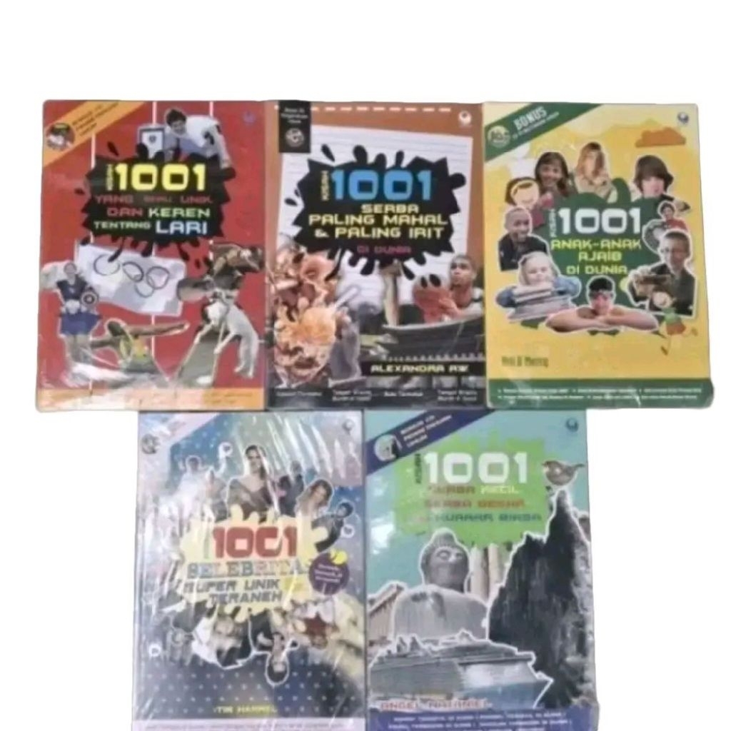 KISAH 1001 SERBA KECIL SERBA BESAR DAN LUAR BIASA. SELEBRITI SUPER UNIK & TERANEH.ANAK- ANAK AJAIB D