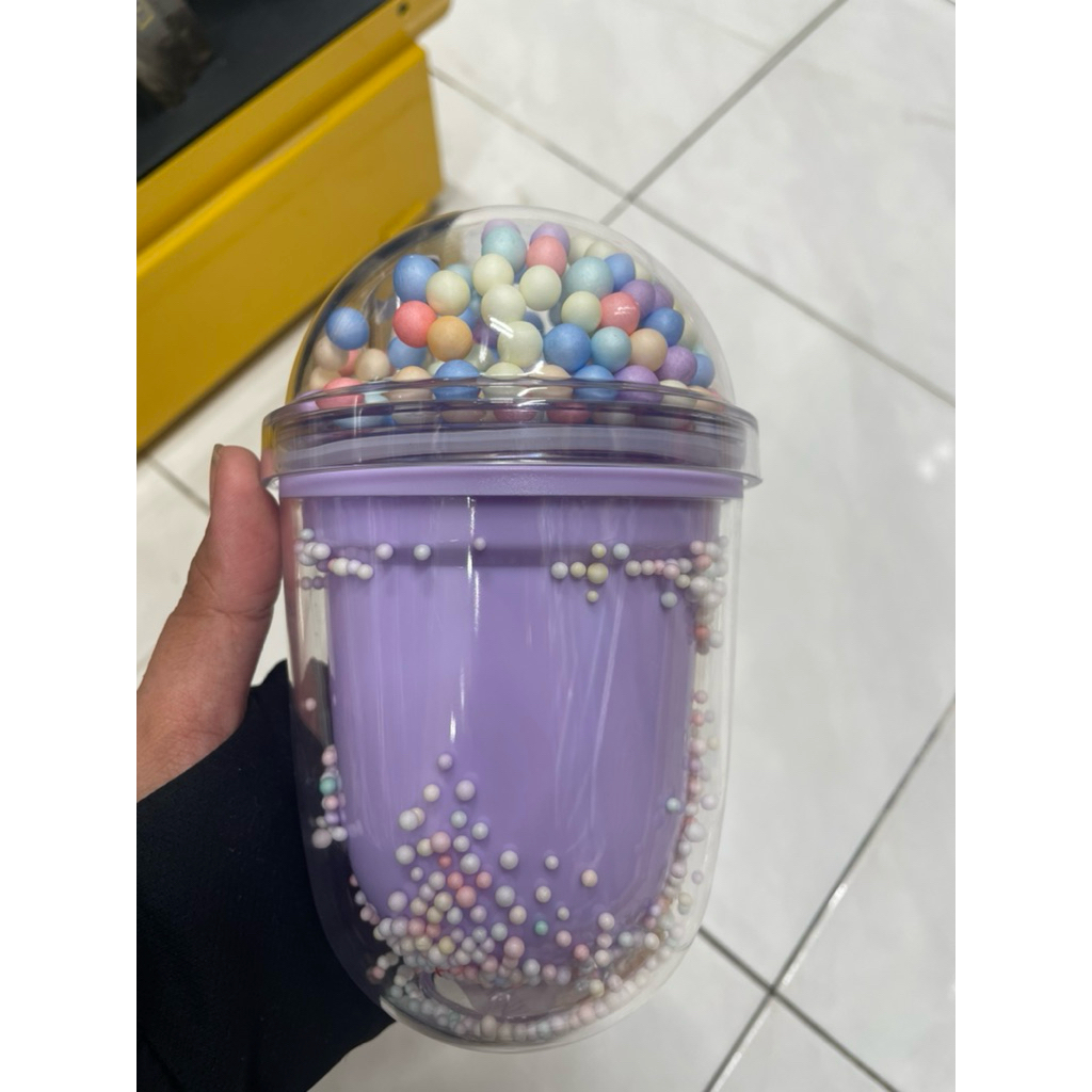 tumbler mr diy with straw