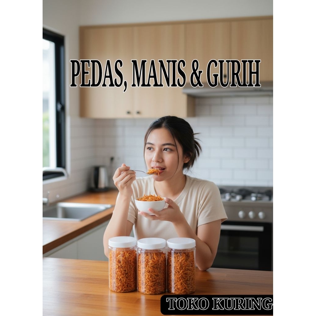 Kentang mustofa 100gram pedas manis || kentang mustofa 100gram pedas manis