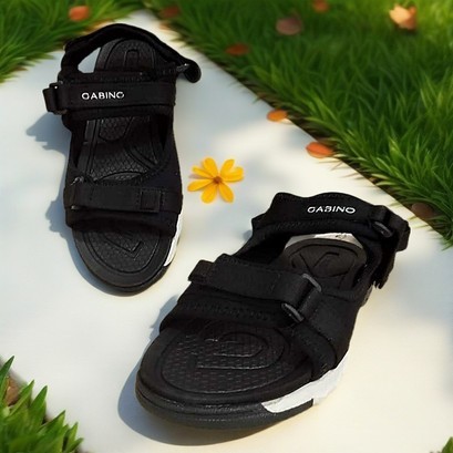 GABINO DAWINS Sandal Gunung Anak Terbaik-g3ca4003-Black