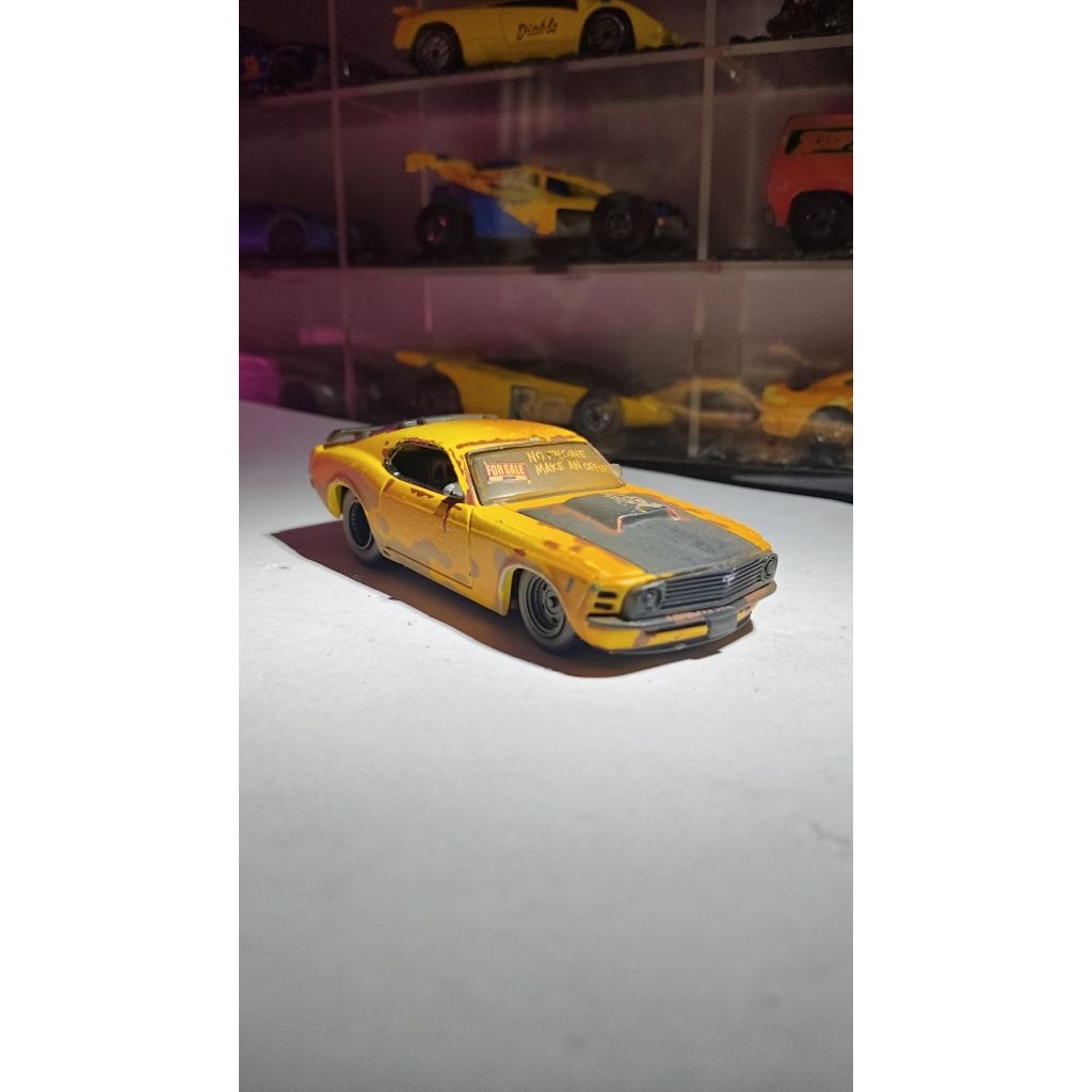 Jada Toys 1970 Ford Mustang Boss