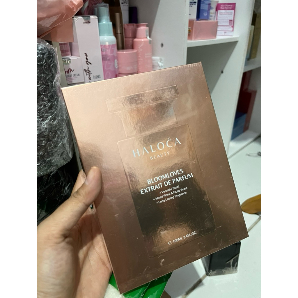 extrait de parfum HALOCA