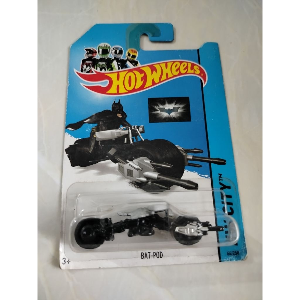 Hotwheels Bat-Pod
