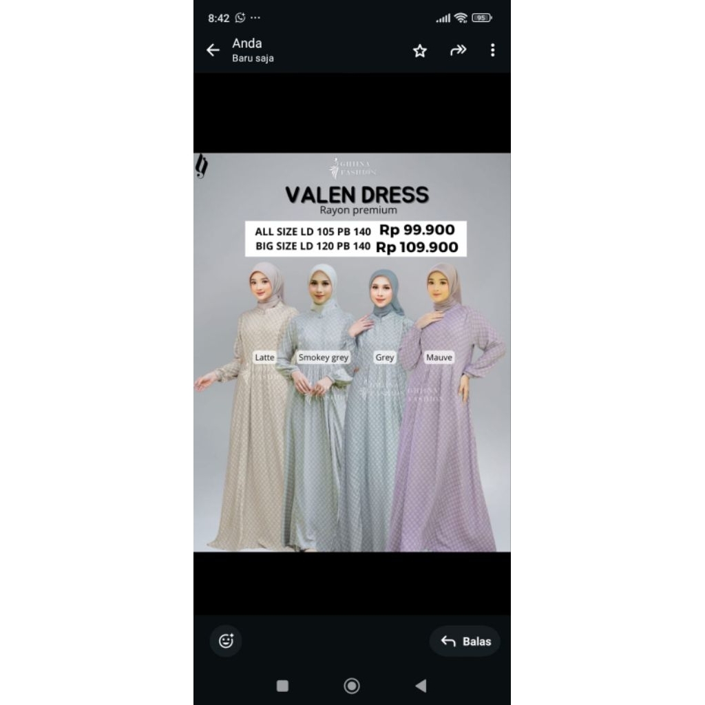 ghiina fashion valen dress by ghiina fashion