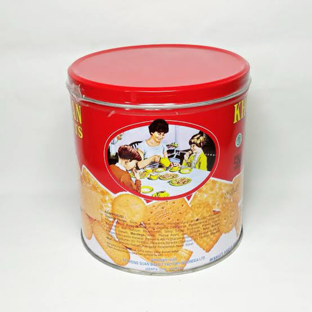 Khong Guan Kaleng 650gr