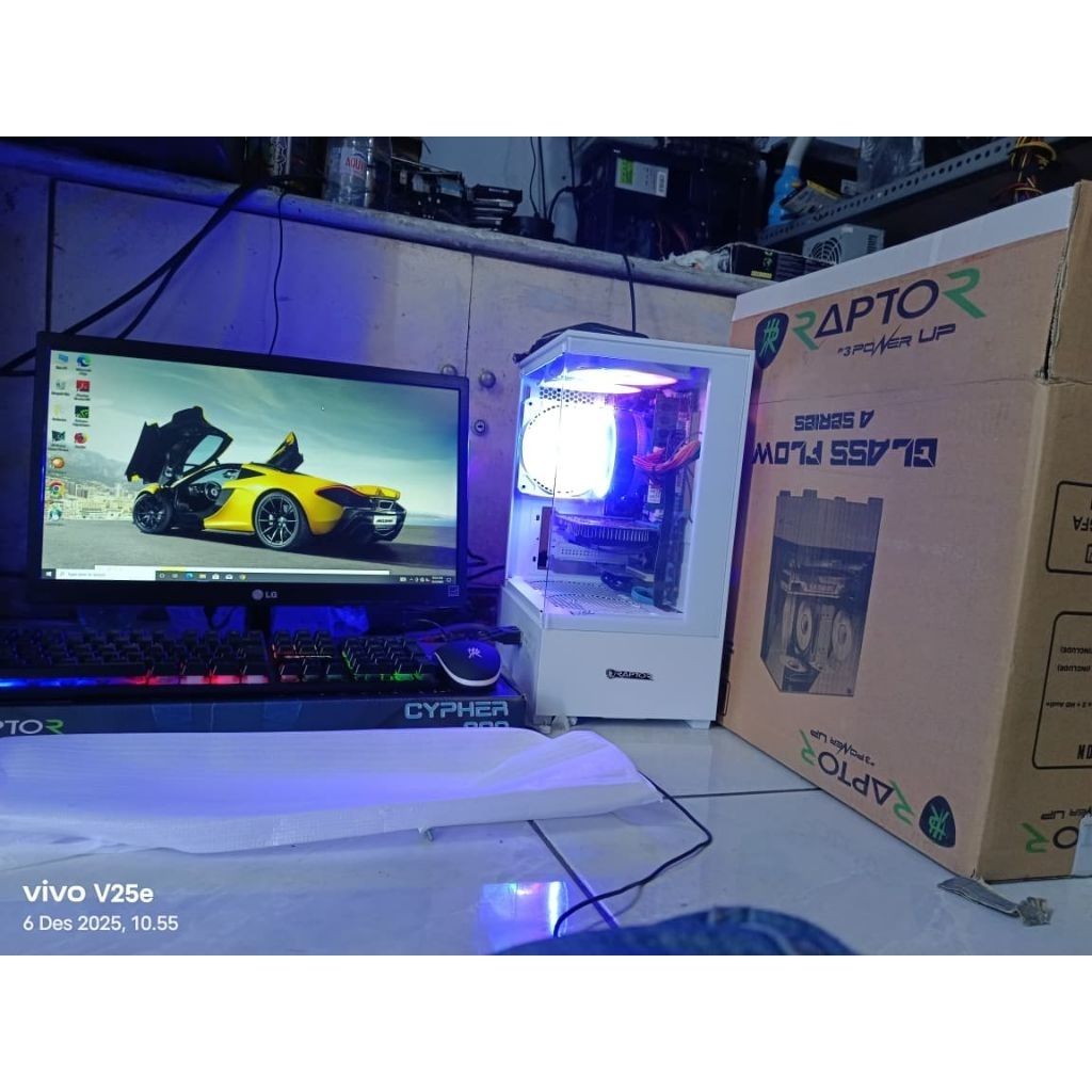 1 paket komputer core i5 siap pakai