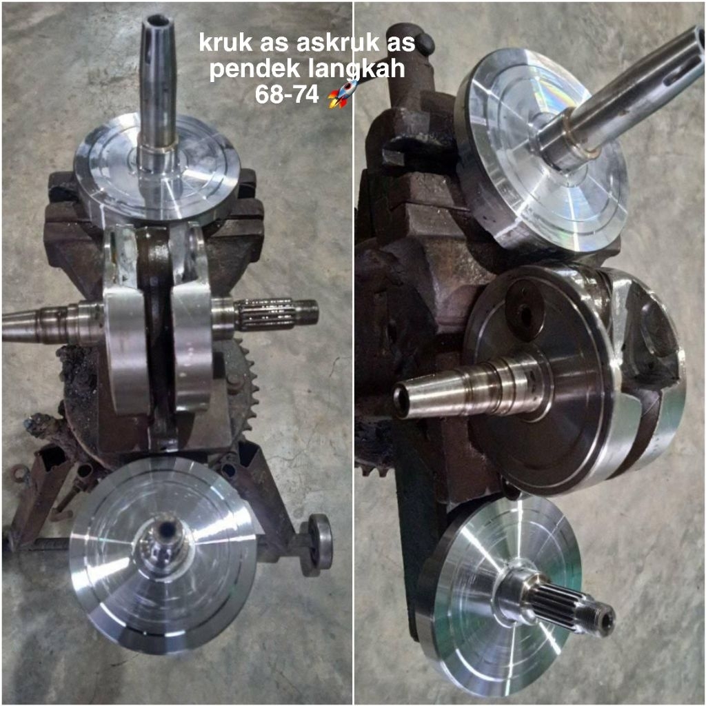 askruk kruk as bandul stroke up langkah 68 70 as pendek pnp CB100 GL 100 GL series