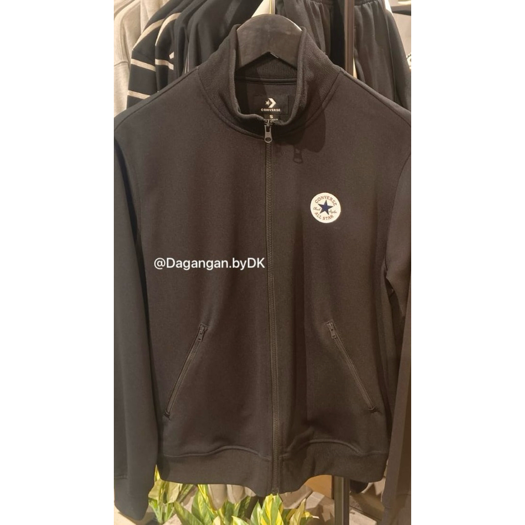 Jacket Converse Original 100% FULL Black