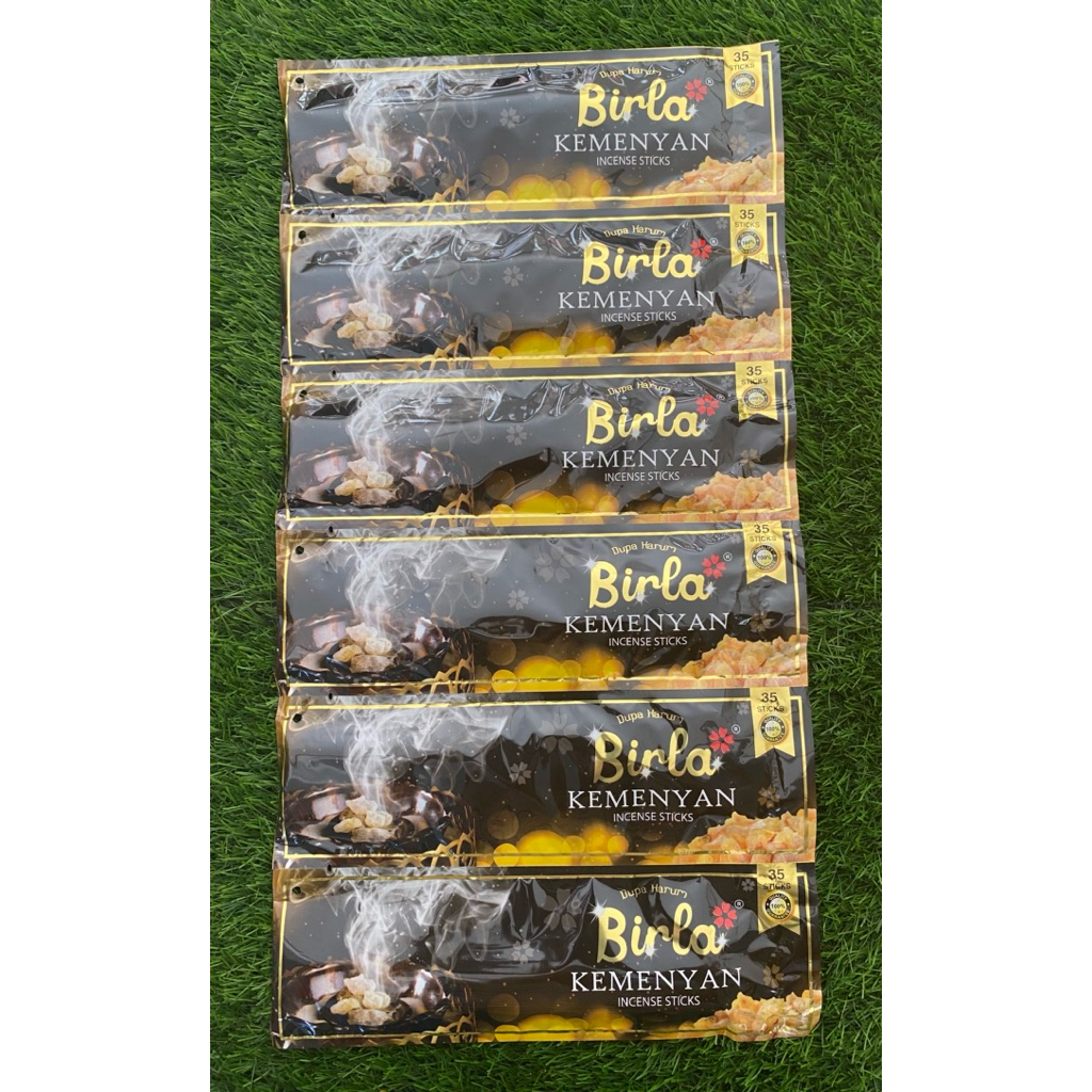 NEW DUPA BIRLA KEMENYAN RENCENG 210 stik