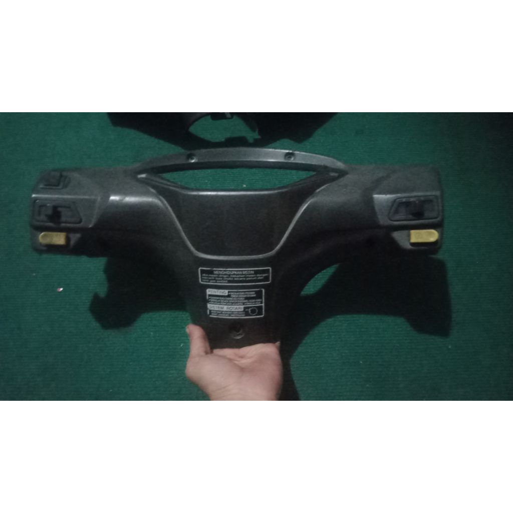 COVER BATOK DEPAN -BELAKANG Original AHM Honda SUPRA X 125 R BATMAN