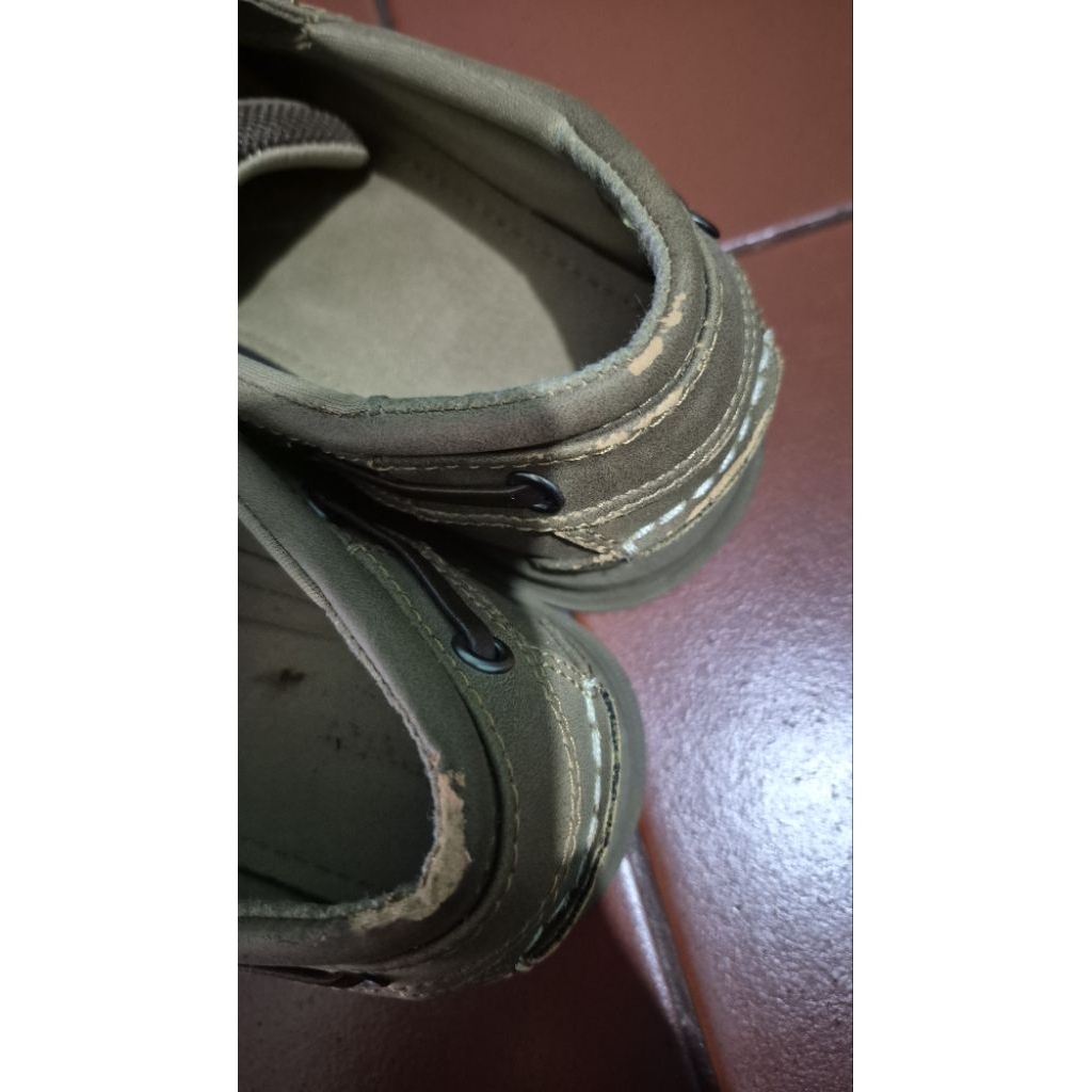 Sepatu Pria Dexter Size 7 – Casual Loafers / Boat Shoes – Second