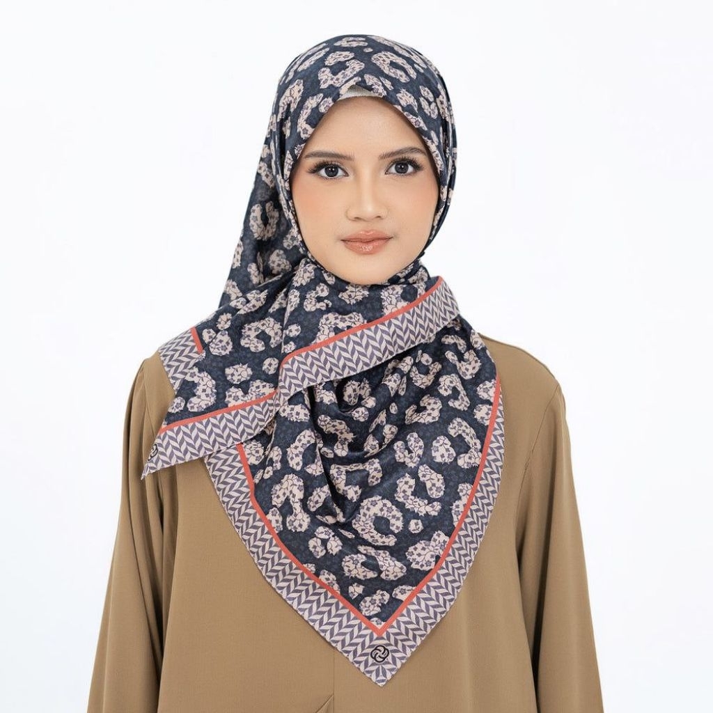 Fressia Series By Deenay | segi empat deenay | segi empat motif deenay | scarf freesia by deenay | s