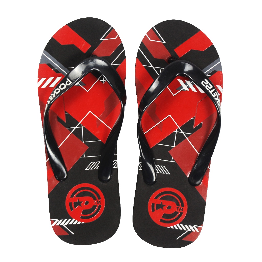 Pocket22 Sendal Motif FFD 1161 LAXERO - Sandal Terbaru, Tampilan Menarik, Empuk Dan Nyaman Dipakai