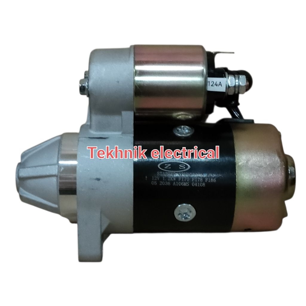 Dinamo Stater Starter Genset Silent Motoyama Kipor Kama Krisbow Firman Matrix Dan Lainnya 5000 6000 