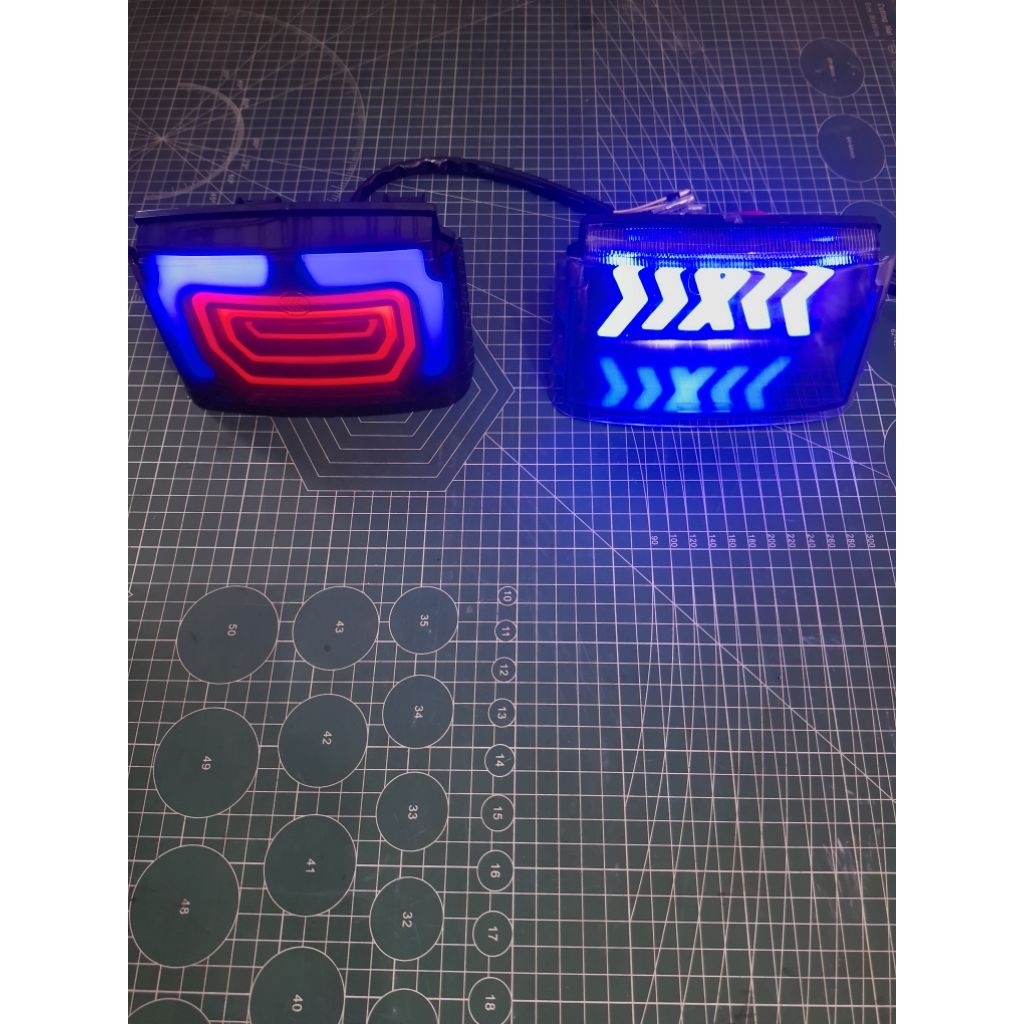 LAMPU BELAKANG HONDA GL MAX PRO SERIES FULL LED