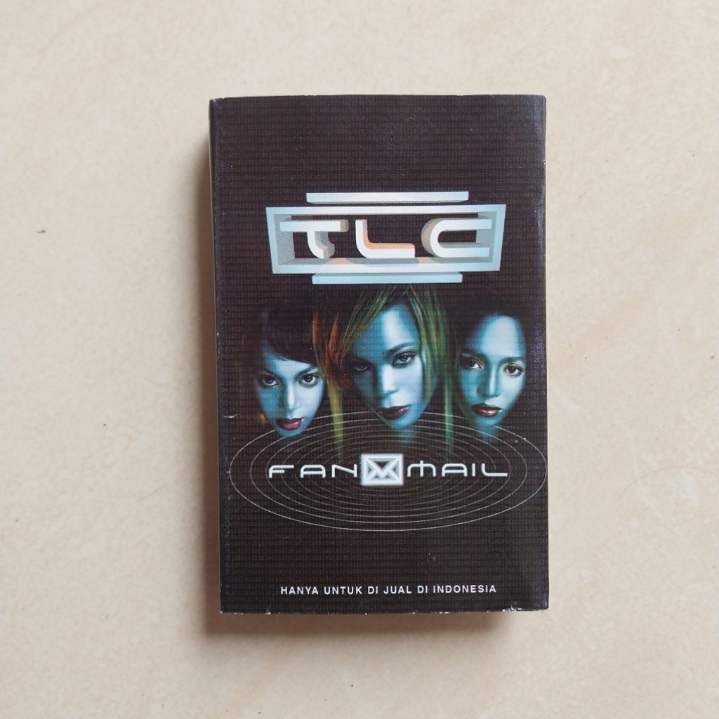 KASET TLC ALBUM FANMAIL
