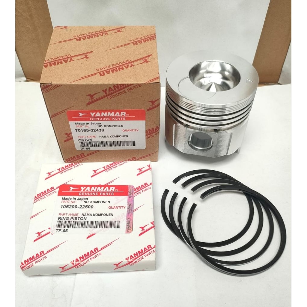 TF65 ( PISTON + RING ) YANMAR DIESEL TF65