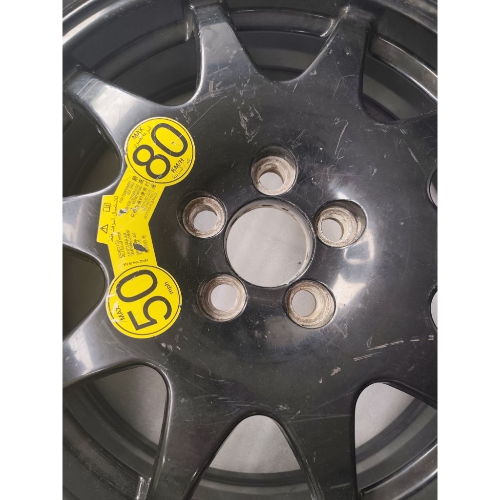 ban cadangan roll Royce original